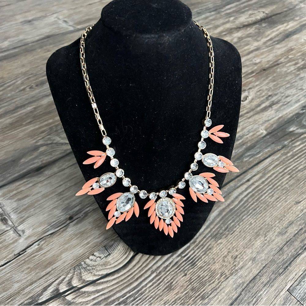 Large statement necklace